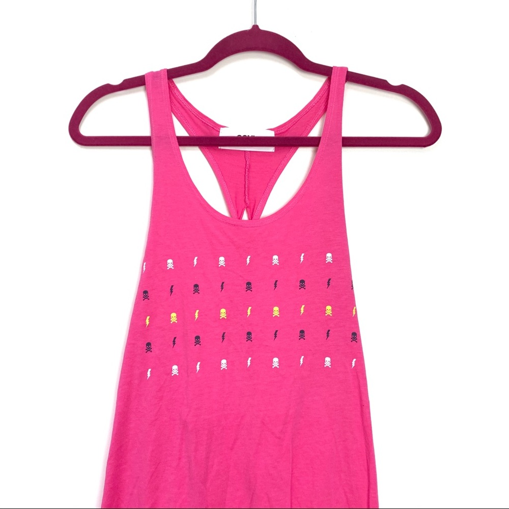 NEW Soulcycle Skull Racerback Tank - Picture 3 of 6